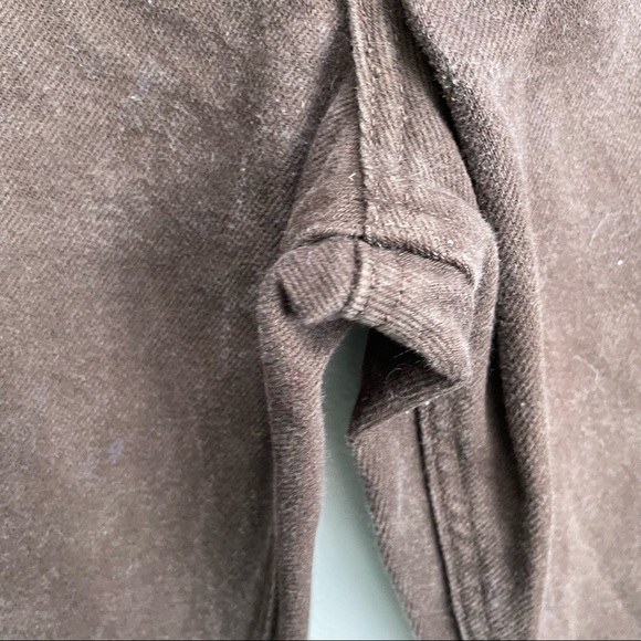 - Carhartt men’s flannel line denim jeans size 40x34 brown - Picture 5 of 10